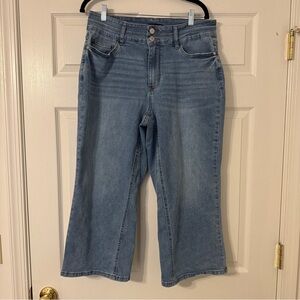 Judy Blue 16W Wide Leg Jeans | High Rise | Stretch Denim | Plus Size